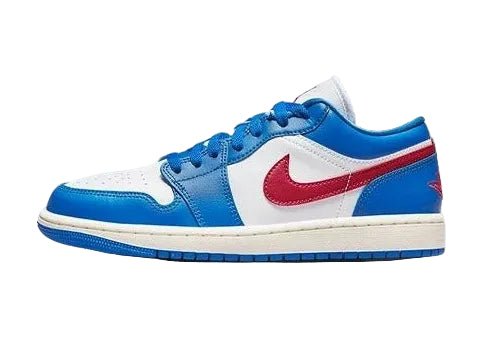 Air Jordan 1 Low “Sports Blue” DC0774-416 Side View