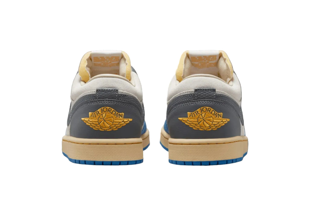 Air Jordan 1 Low “Tokyo 96” DZ5376-469 Heel View