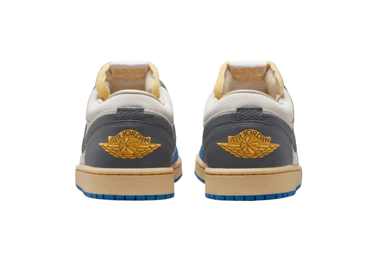 Air Jordan 1 Low “Tokyo 96” DZ5376-469 Heel View