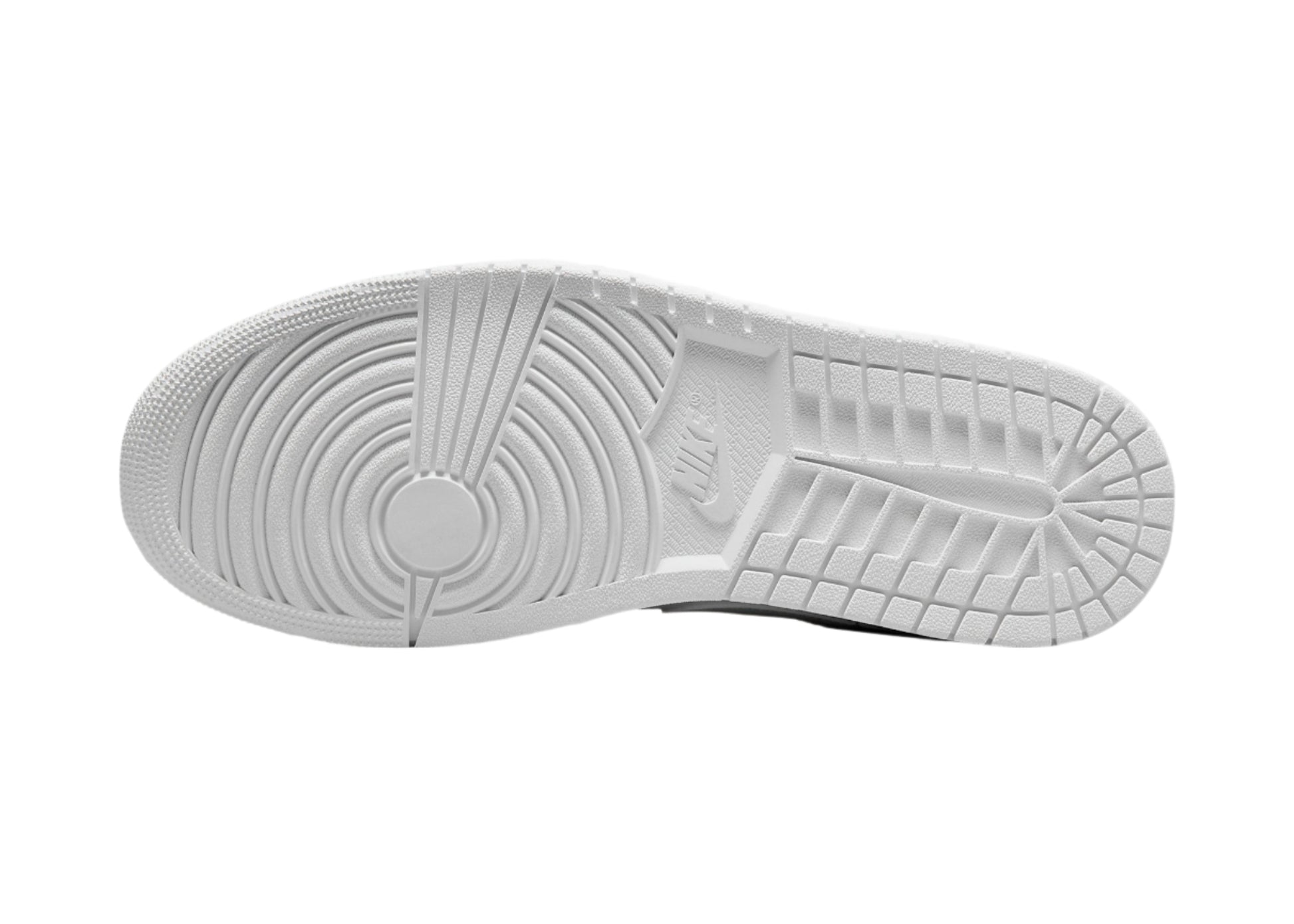 Air Jordan 1 Low Triple White 553558-136 Outsole View