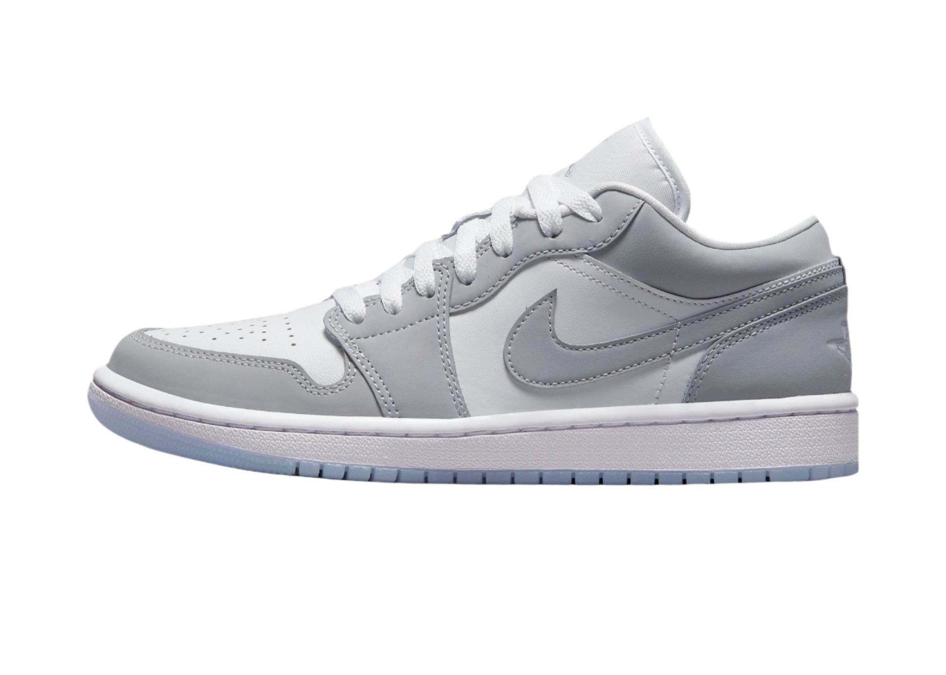 Air Jordan 1 Low Wolf Grey DC0774-105 Side View