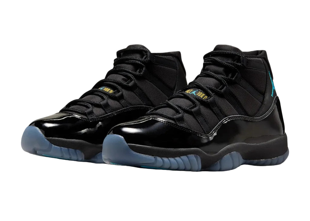 Air Jordan 11 “Gamma Blue” 2025 CT8012-047 Front View