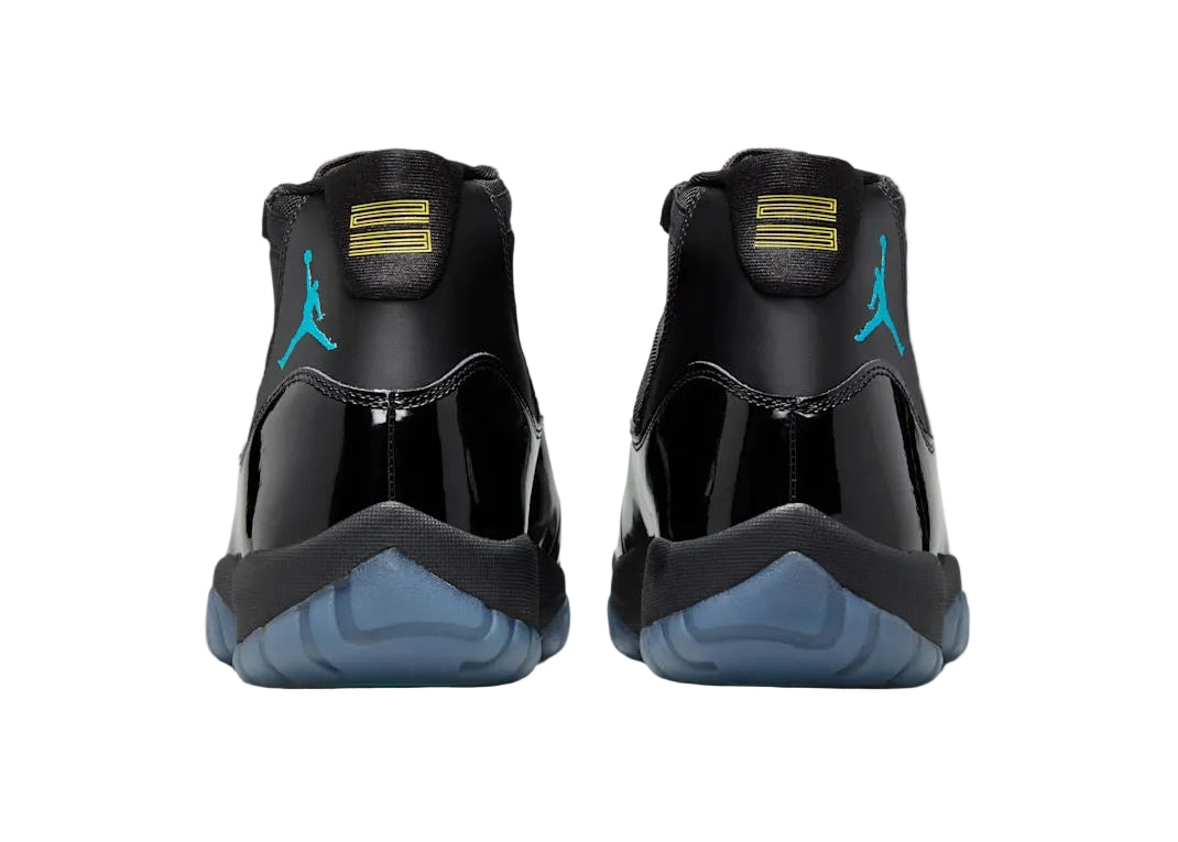 Air Jordan 11 “Gamma Blue” 2025 CT8012-047 Heel View