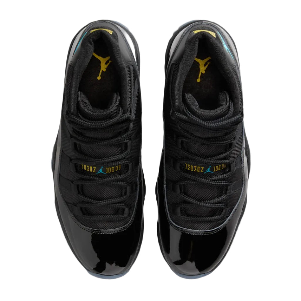 Air Jordan 11 “Gamma Blue” 2025 CT8012-047 Top View