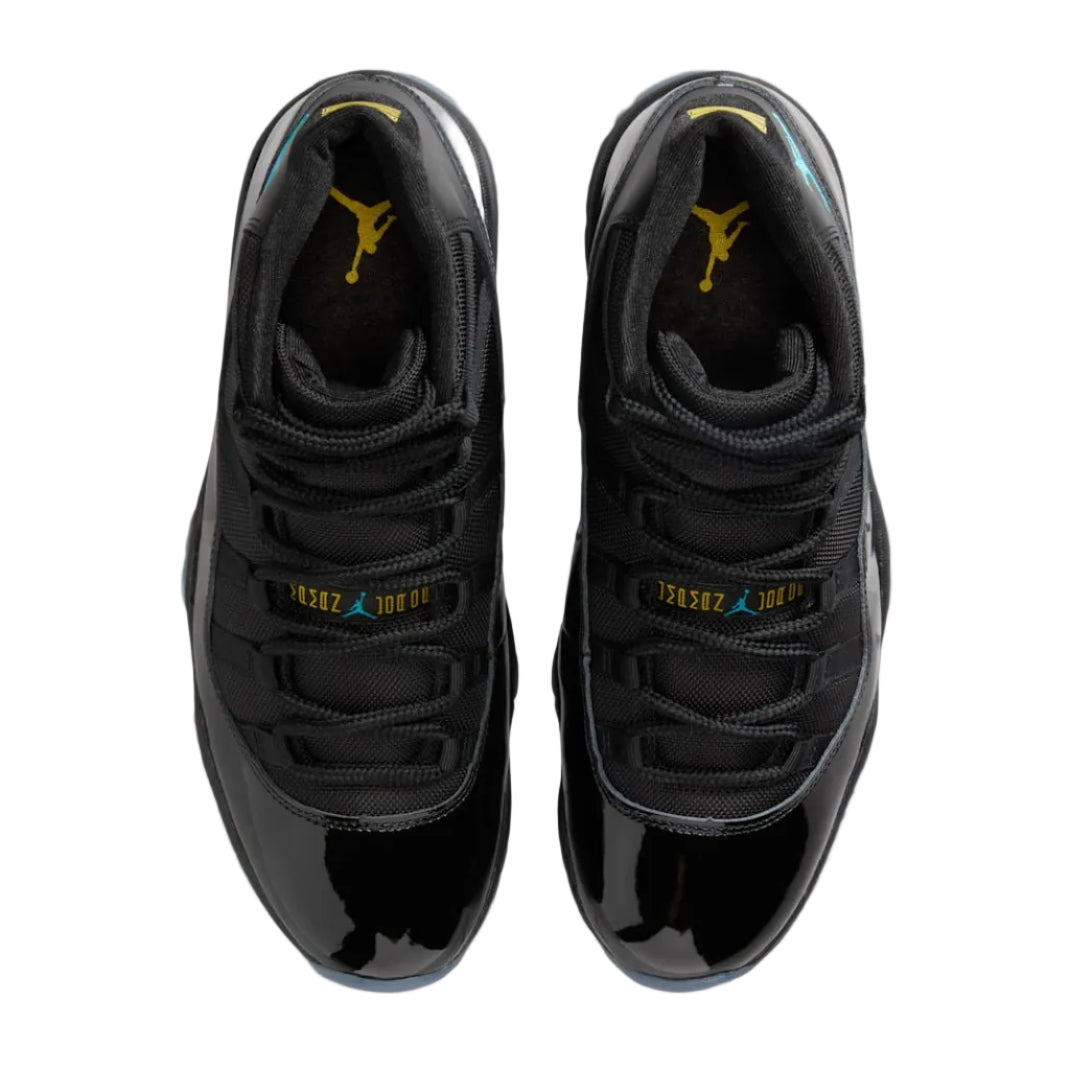 Air Jordan 11 “Gamma Blue” 2025 CT8012-047 Top View