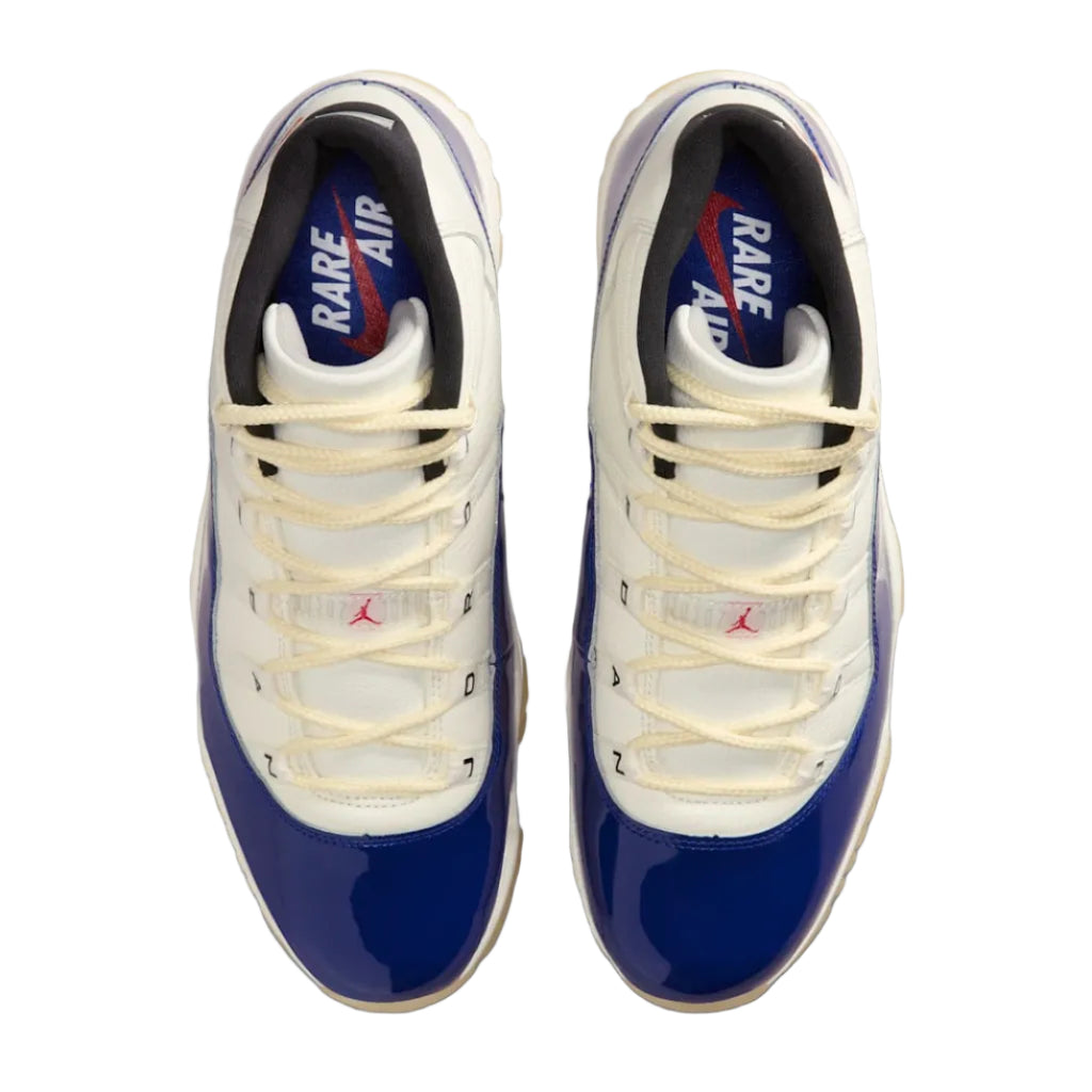 Air Jordan 11 “Rare Air” IH0296-400 Top View