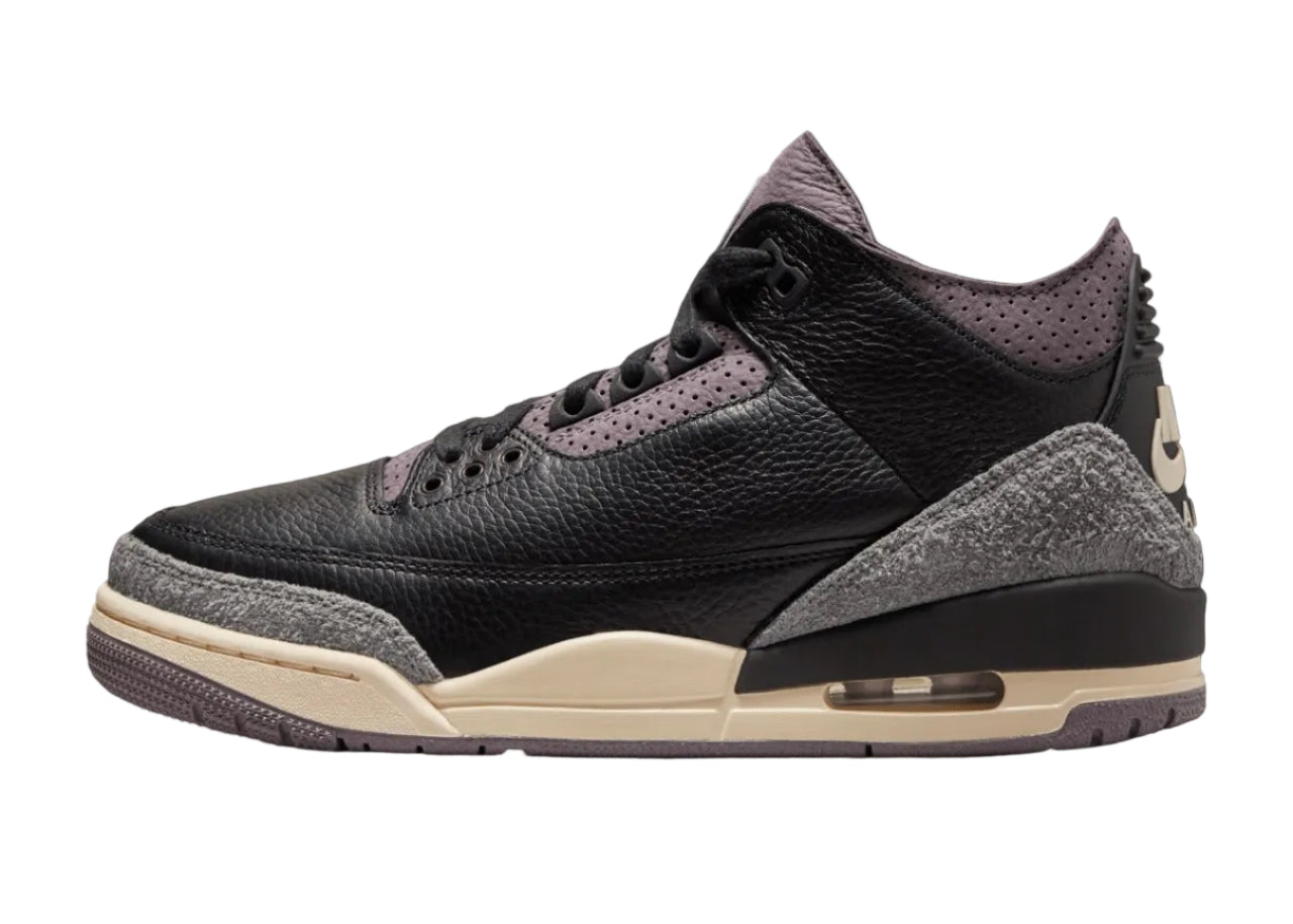 Air Jordan 3 A Ma Maniére “While You Were Sleeping” FZ4811-001 Side View