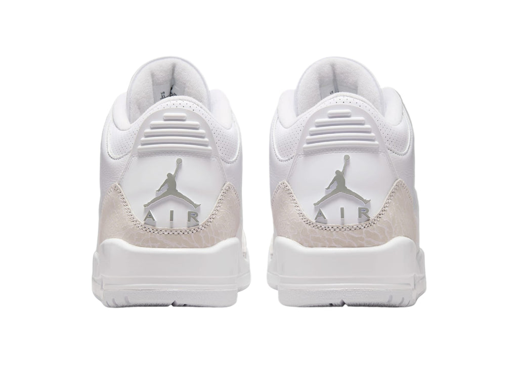 Air Jordan 3 "Pure Money" CT8532-111 Heel View