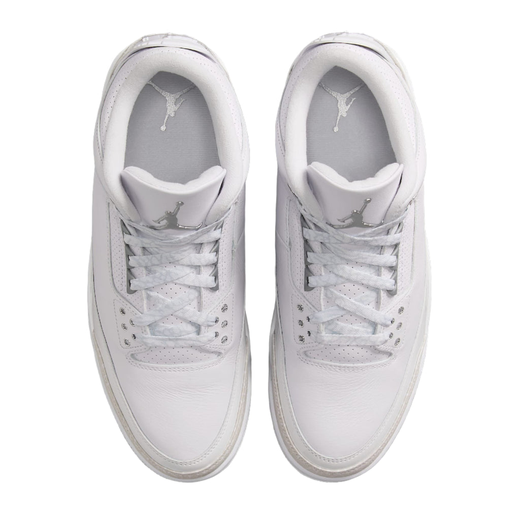 Air Jordan 3 "Pure Money" CT8532-111 Top View