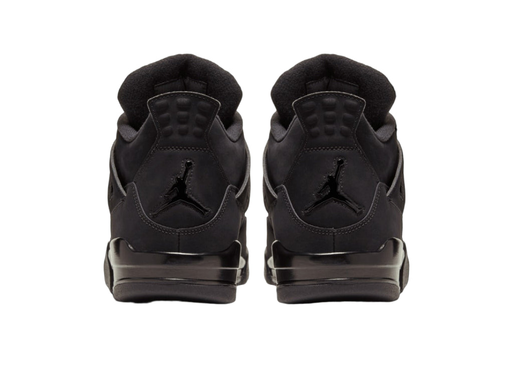 Air Jordan 4 “Black Cat” 2025 FV5029-010 Heel View