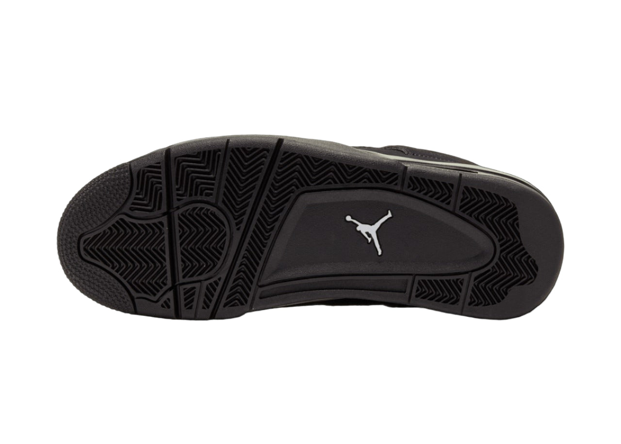 Air Jordan 4 “Black Cat” 2025 FV5029-010 Outsole View