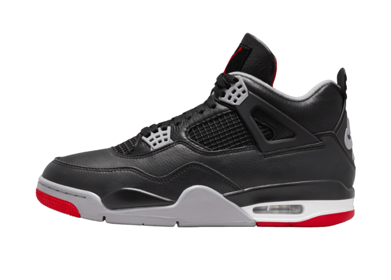 Air Jordan 4 "Bred Reimagined" FV5029-006 Side View