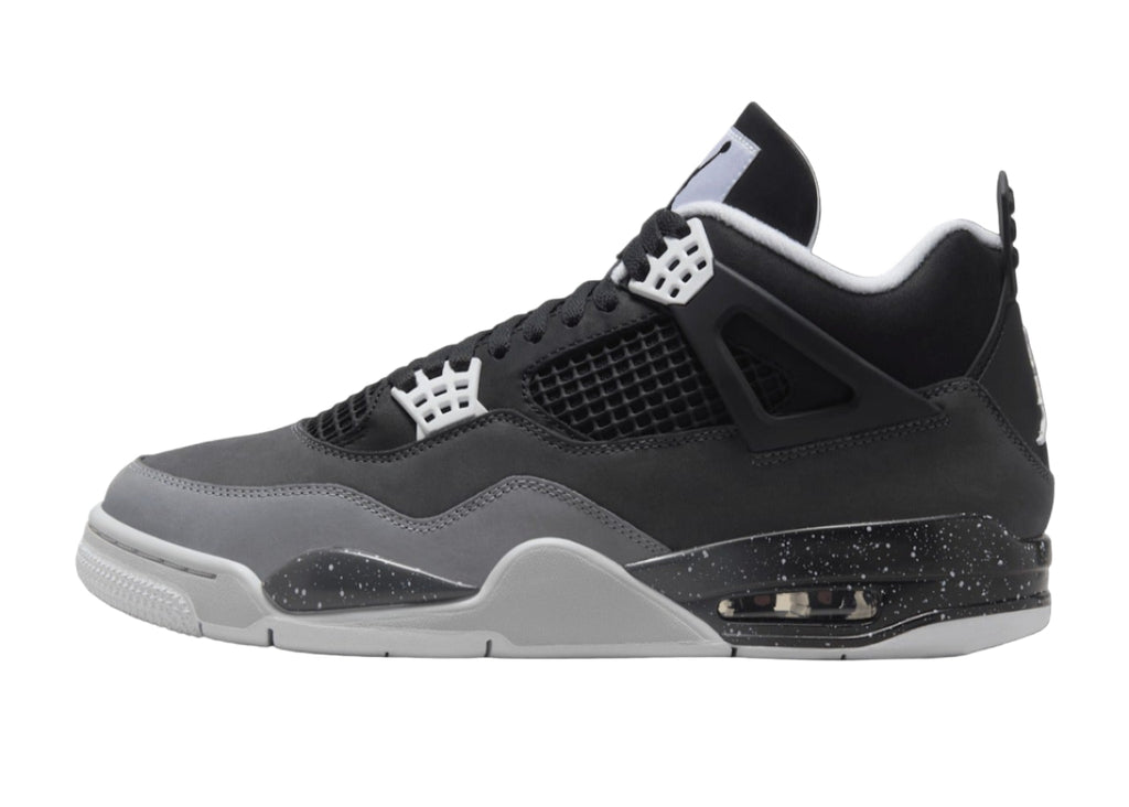 Air Jordan 4 "Fear" FQ8138-002 Side View