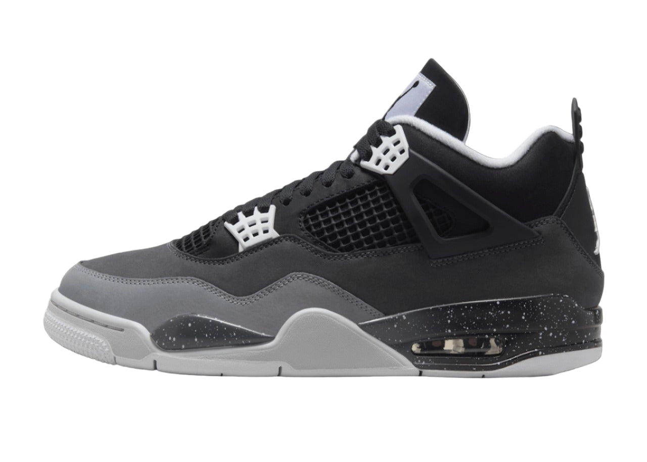 Air Jordan 4 "Fear" FQ8138-002 Side View