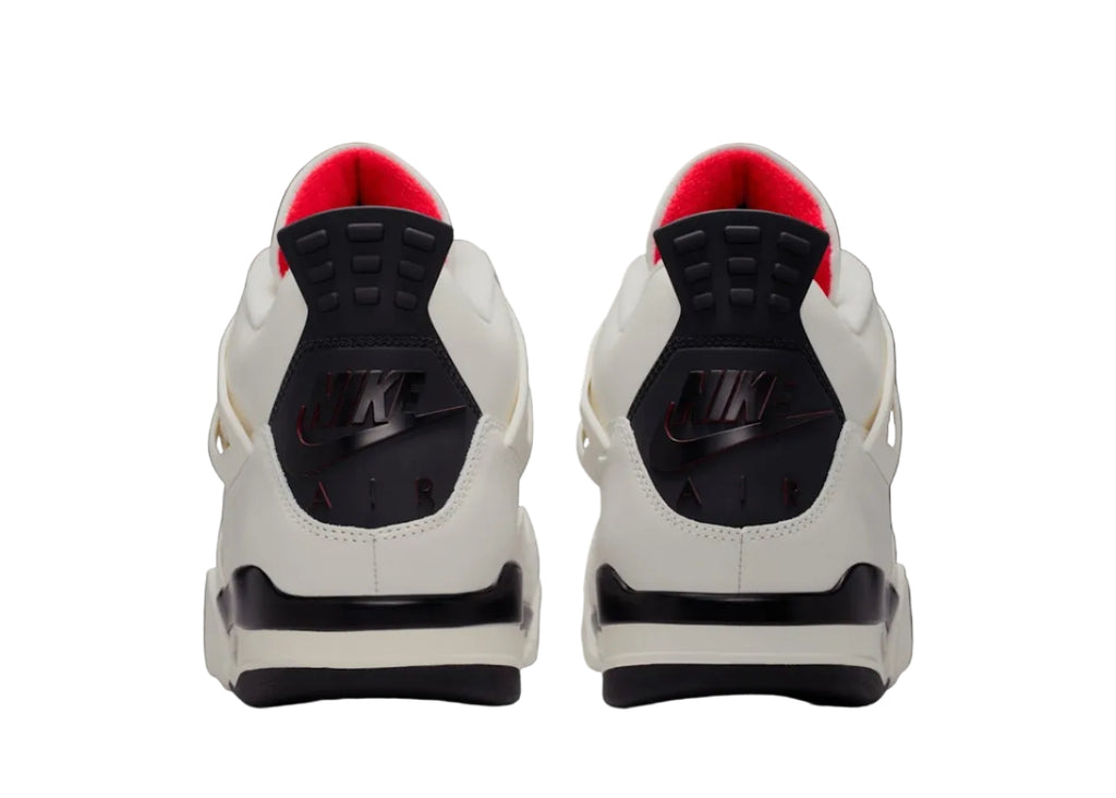 Air Jordan 4 OG “Fight Club” IM4002-100 Heel View