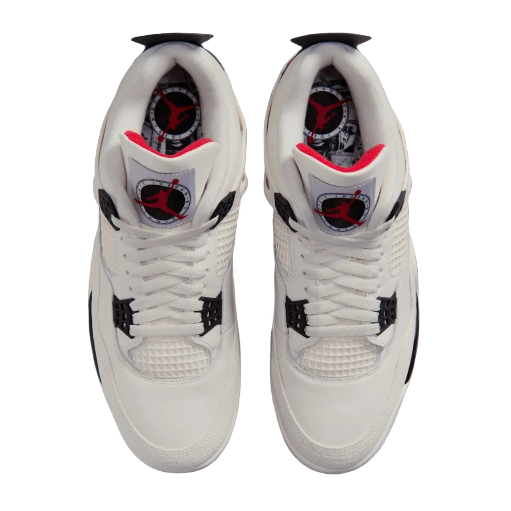 Air Jordan 4 OG “Fight Club” IM4002-100 Top View