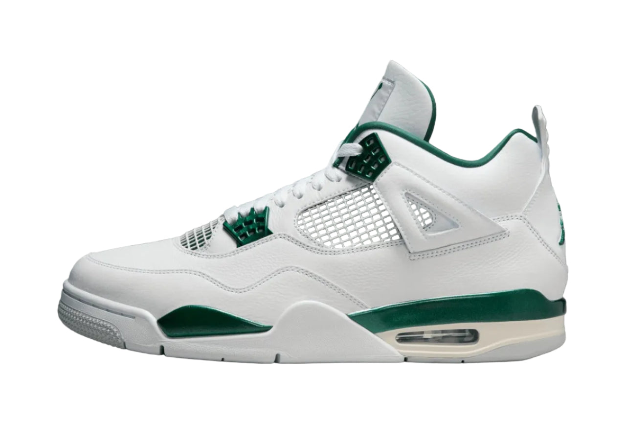 Air Jordan 4 “Oxidized Green” FQ8138-103 Side View