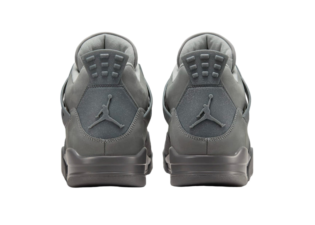 Air Jordan 4 "Wet Cement" FQ7928-001 Heel View