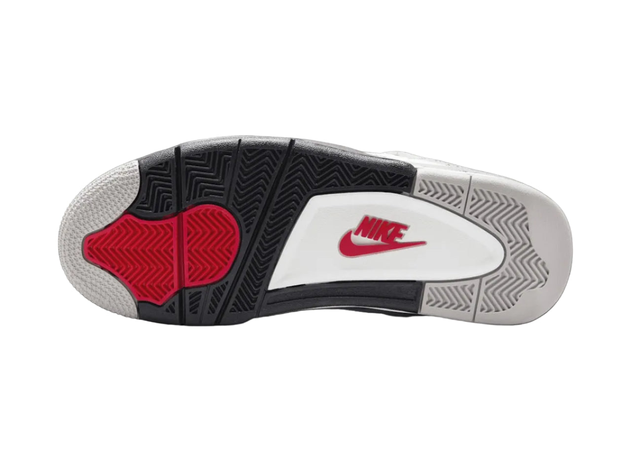 Air Jordan 4 “White Cement” 2025 FV5029-100 Outsole View