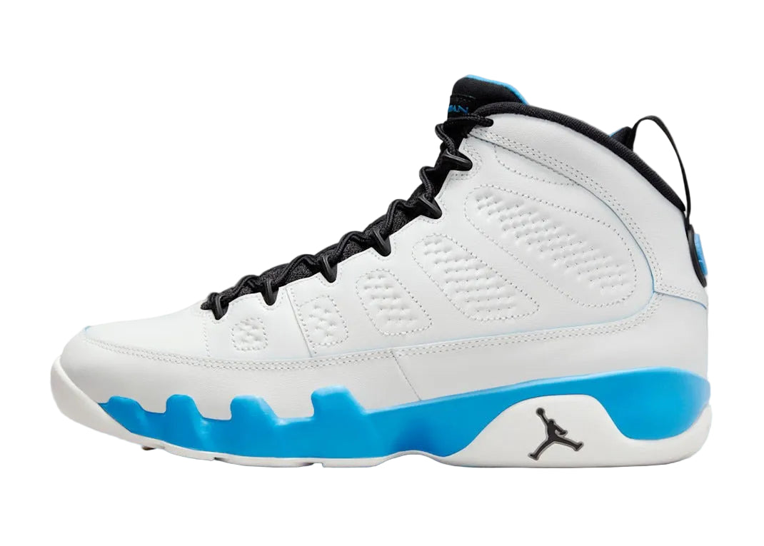 Air Jordan 9 “Powder Blue” 2024 FQ8992-101 Side View