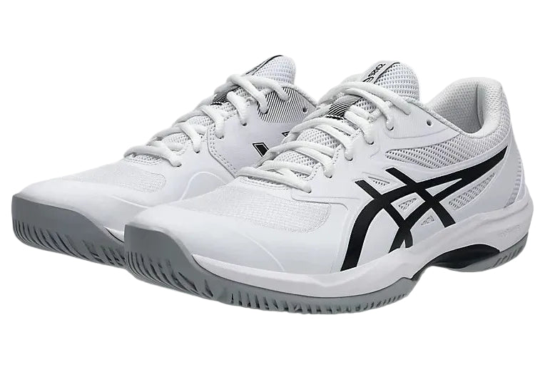 ASICS Game FF “White Black” 1041A489-101 Front View