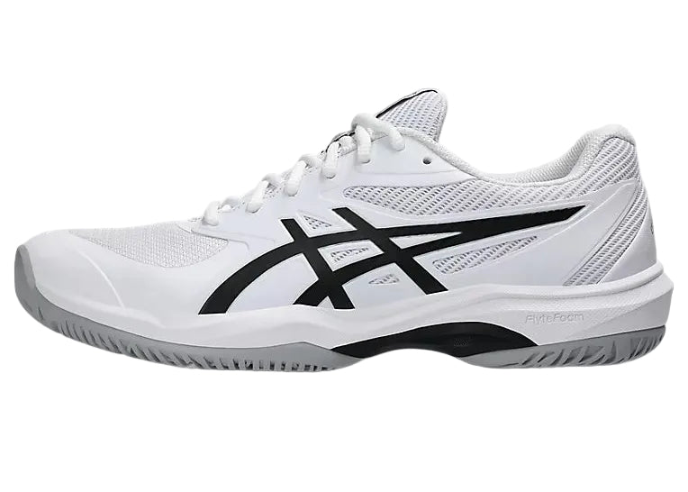 ASICS Game FF “White Black” 1041A489-101 Side View