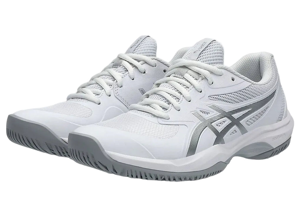 ASICS Game FF “White Pure Silver” 1042A281-101 Front View