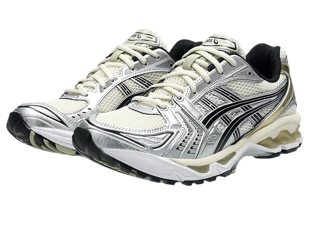 Asics Gel-Kayano 14 "Birch Pure Silver" 1203A537-200 Front View