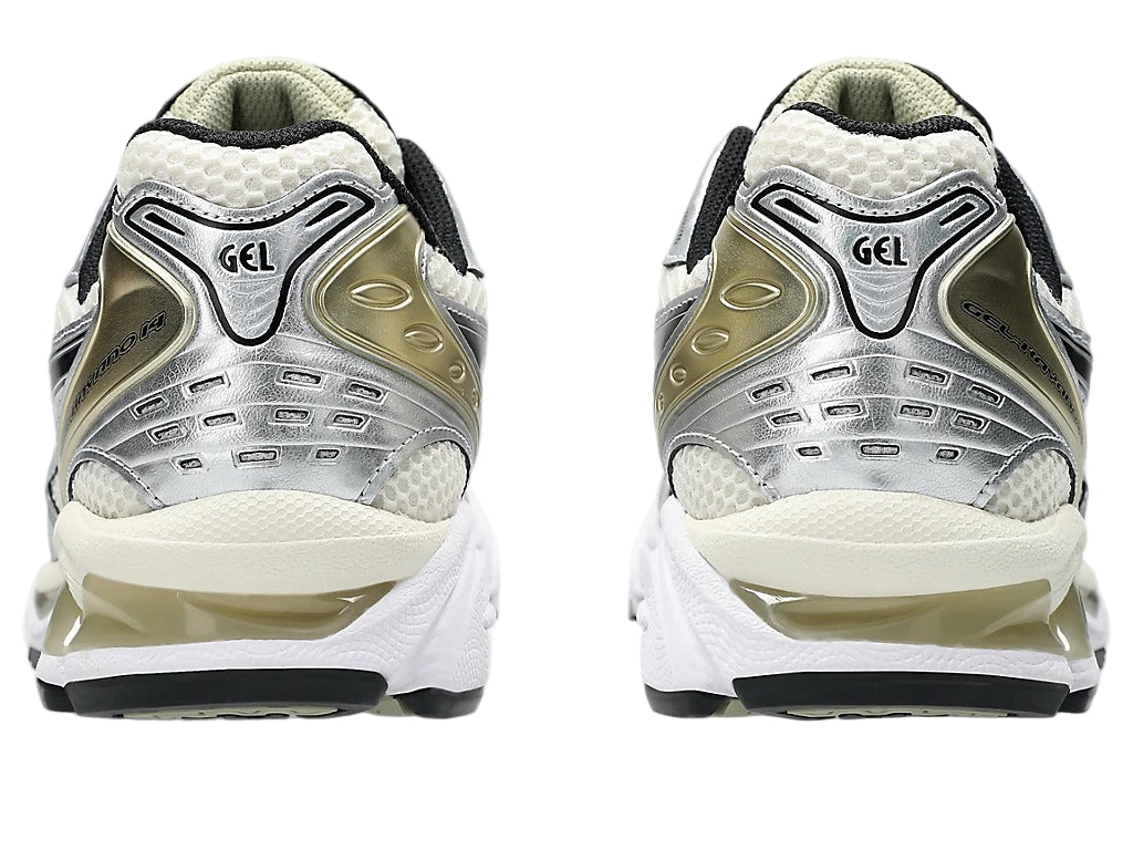 Asics Gel-Kayano 14 "Birch Pure Silver" 1203A537-200 Heel View