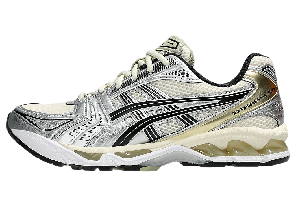 Asics Gel-Kayano 14 "Birch Pure Silver" 1203A537-200 Side View