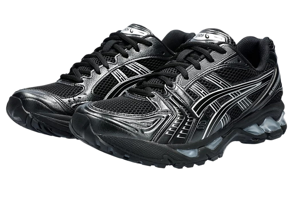 Asics Gel-Kayano 14 “Black Pure Silver” 1201A019-006 Front View
