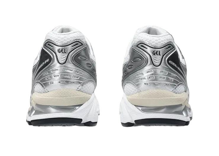 Asics Gel-Kayano 14 “White Graphite Grey” 1203A537-110 Heel View
