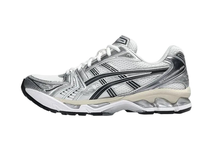 Asics Gel-Kayano 14 “White Graphite Grey” 1203A537-110 Side View