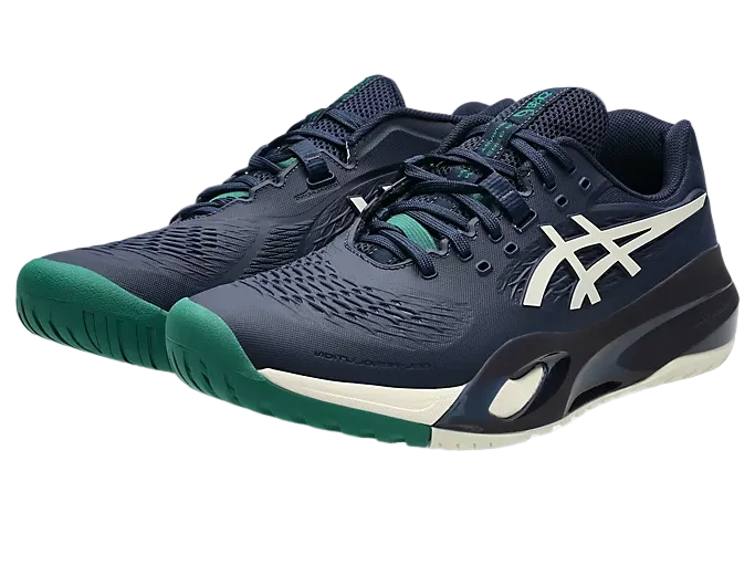 ASICS Gel-Resolution X “Midnight Cream” 1041A481-400 Front View