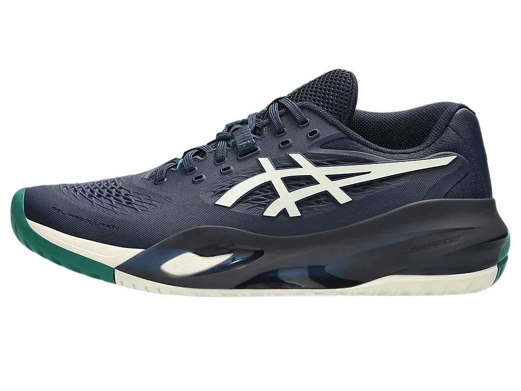 ASICS Gel-Resolution X “Midnight Cream” 1041A481-400 Side View