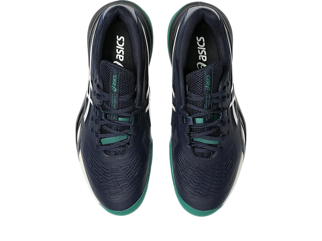 ASICS Gel-Resolution X “Midnight Cream” 1041A481-400 Top View