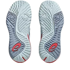 ASICS Gel-Resolution X “Sky Grey Blue” 1042A279-401 Outsole View