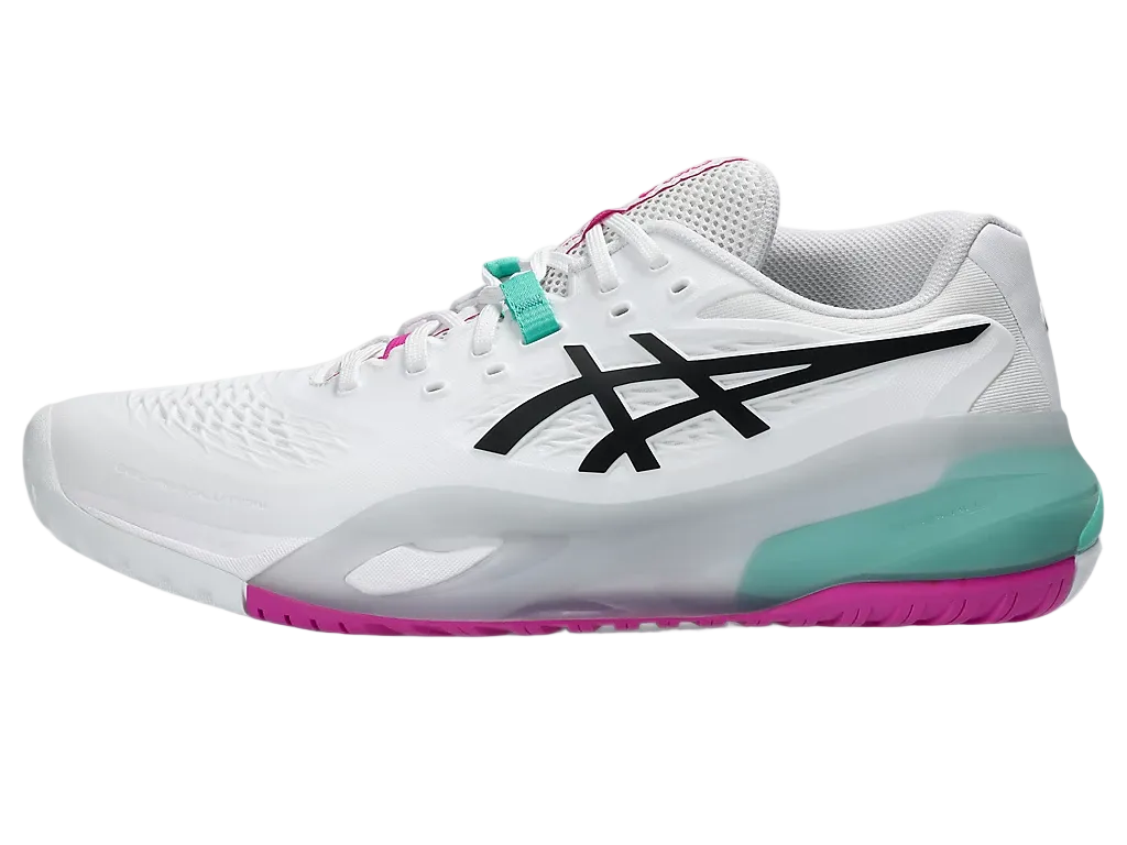 ASICS Gel-Resolution X “White Aurora Green” 1041A481-103 Side View