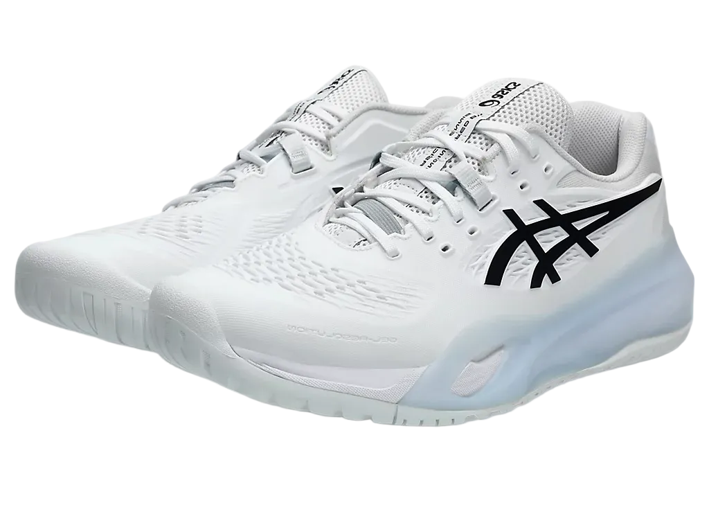 ASICS Gel-Resolution X “White Black” 1041A481-100 Front View