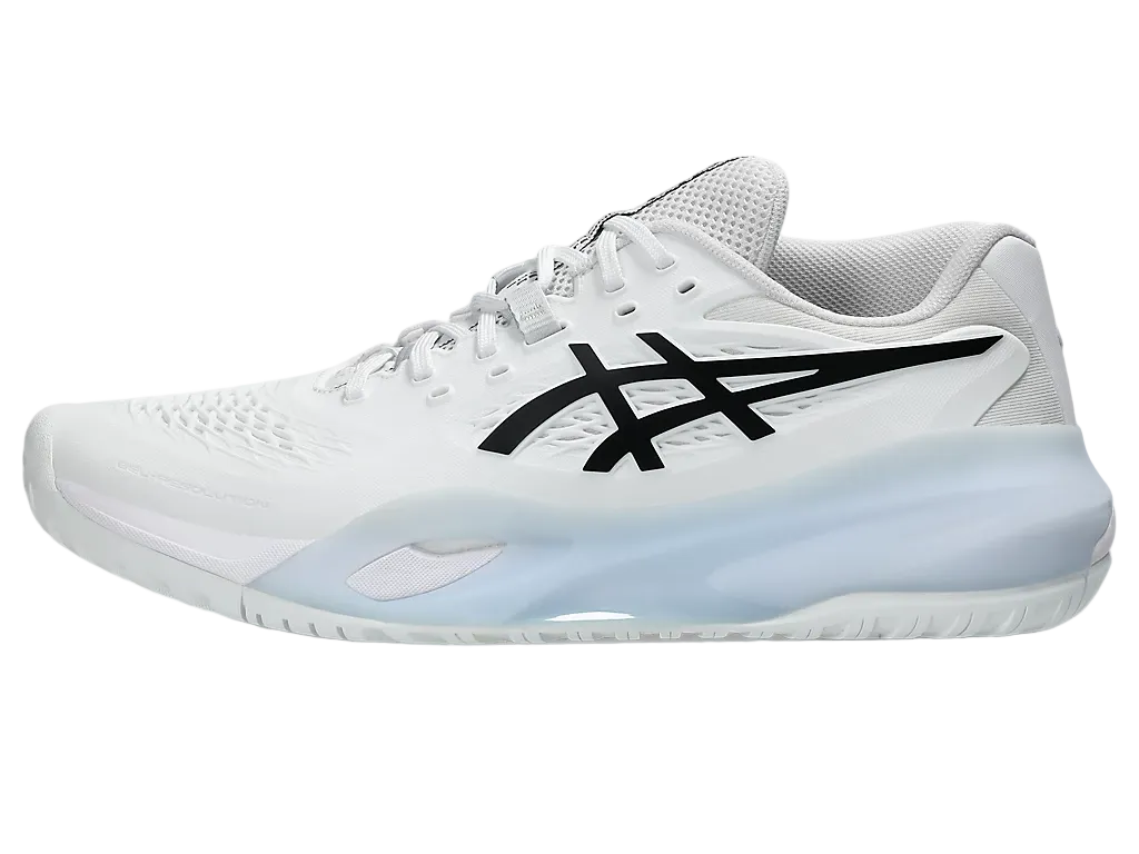 ASICS Gel-Resolution X “White Black” 1041A481-100 Side View