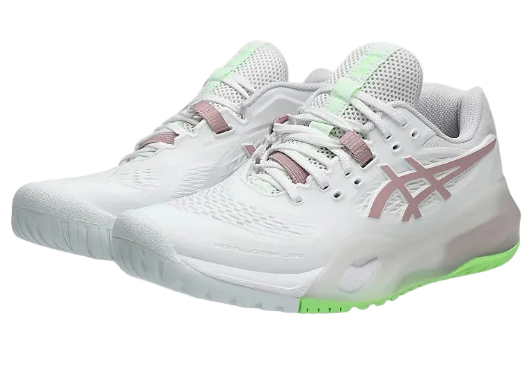 ASICS Gel-Resolution X “White Morganite” 1042A279-104 Front View