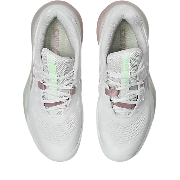 ASICS Gel-Resolution X “White Morganite” 1042A279-104 Top View