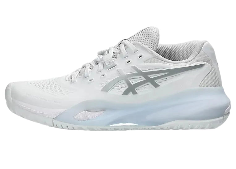 ASICS Gel-Resolution X “White Pure Silver” 1042A279-100 Side View