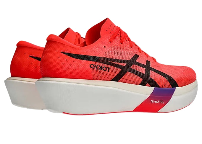 Asics Metaspeed Sky Tokyo "Flash Red Black" 1013A162-600 Heel View