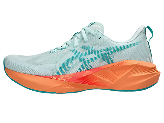 ASICS Novablast 5 Soothing Sea Wave Teal 1011B902-300 running shoe