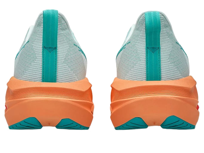 Asics Novablast 5 “Soothing Sea Wave Teal” 1011B974-400 Heel View