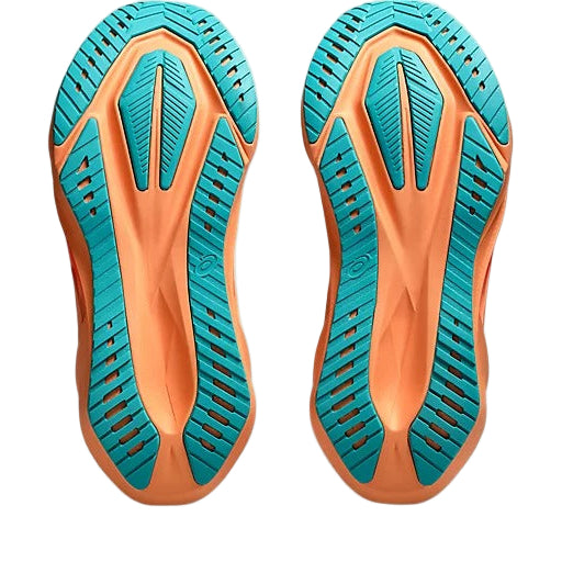 Asics Novablast 5 “Soothing Sea Wave Teal” 1011B974-400 Outsole View