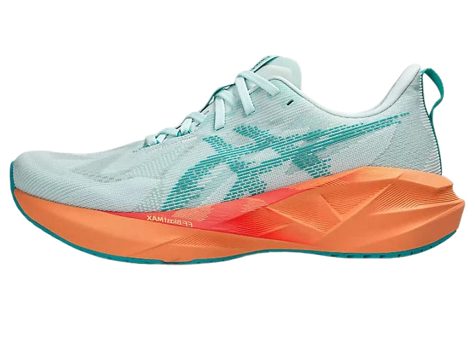 Asics Novablast 5 “Soothing Sea Wave Teal” 1011B974-400 Side View