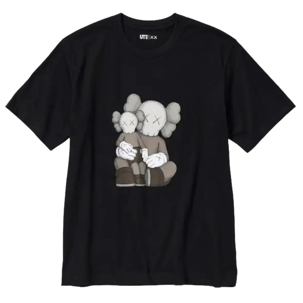 KAWS x Uniqlo UT Short Sleeve Graphic T-shirt Black