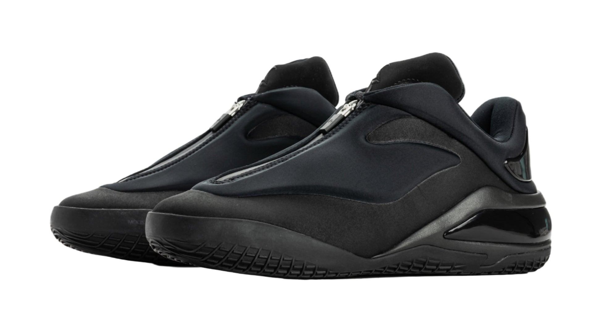 Converse Shai 001 "Charm Black" A18977C Front View